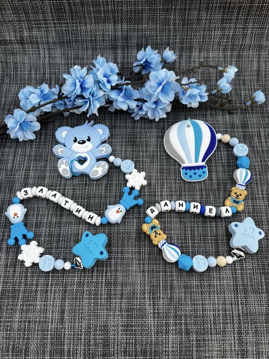 Клипс за биберон