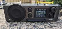Radio sony vintage icf 6000l in stare f buna