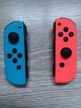 Joy-con pt nintendo switch red blue joycon controller