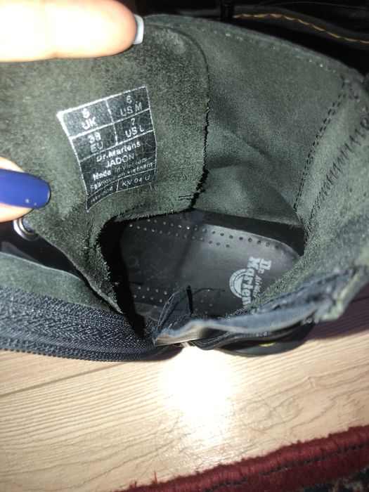 БАРТЕР Кубинки Dr. Martens Jadon