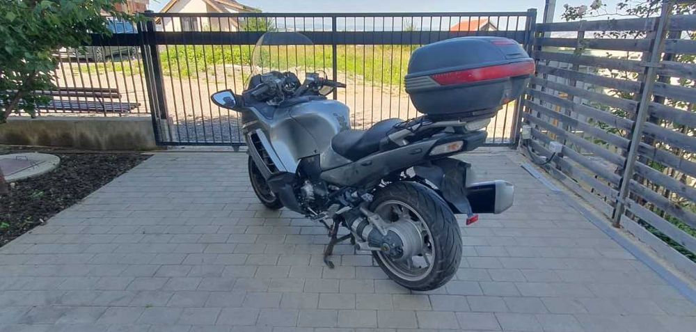Kawasaki GTR 1400 - schimb cu atv