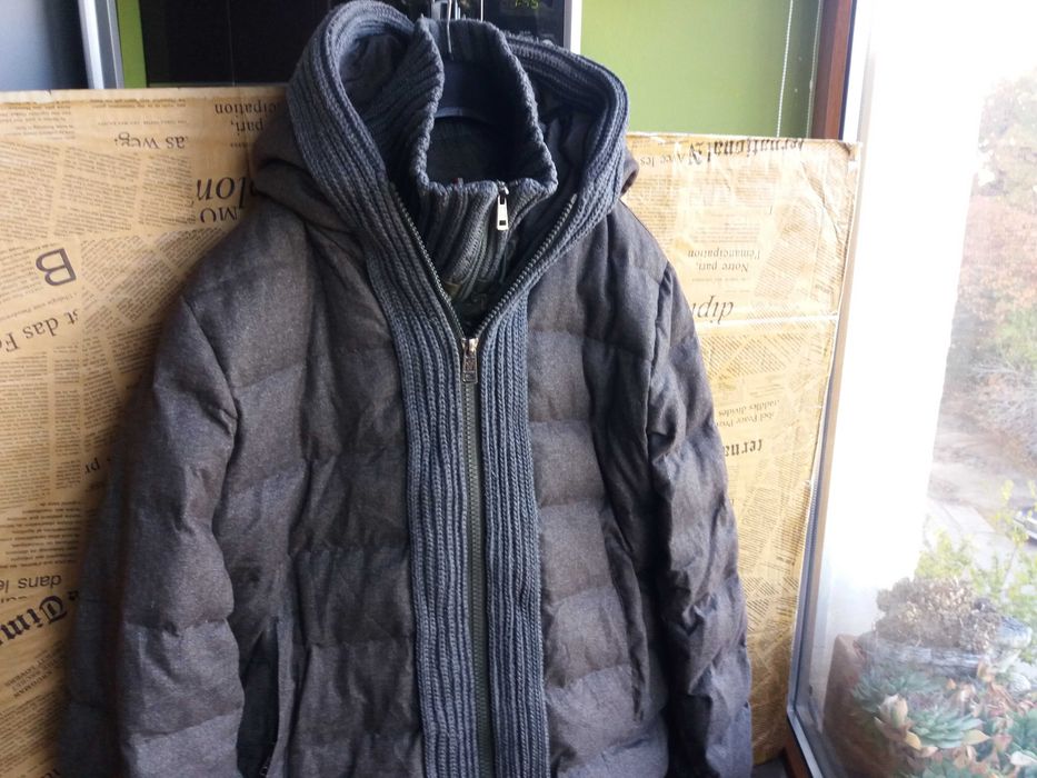 мъжко яке,зимно,пухено,шуба гъши пух,