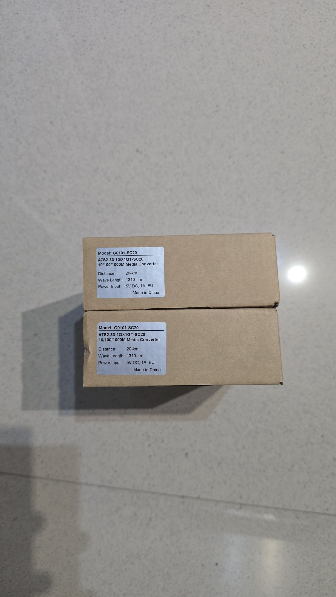 10Gtek Gigabit Ethernet Media Converter