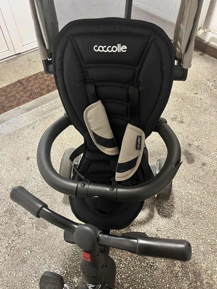 Tricicleta carucior pliabil Coccolle