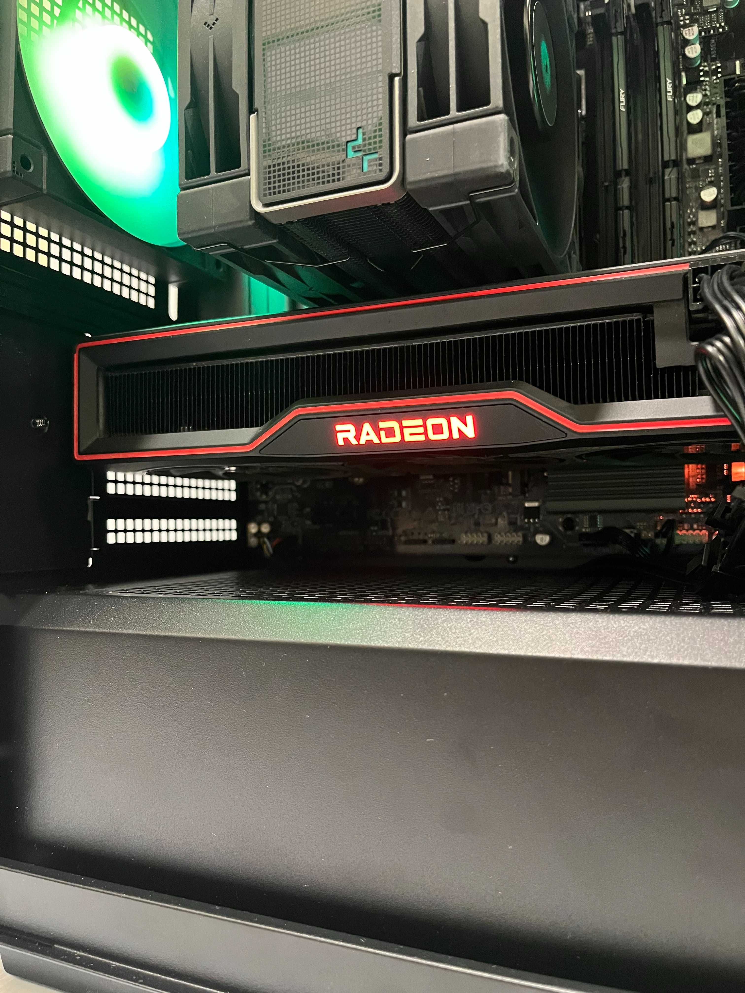 Геймърски компютър AMD Ryzen 9 7950X, RX 6900 XT 16GB, 32GB ram