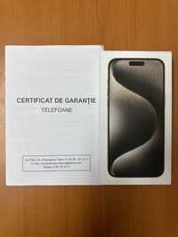 iPhone 15 pro MAX 256gb nou/sigilat, Garantie.