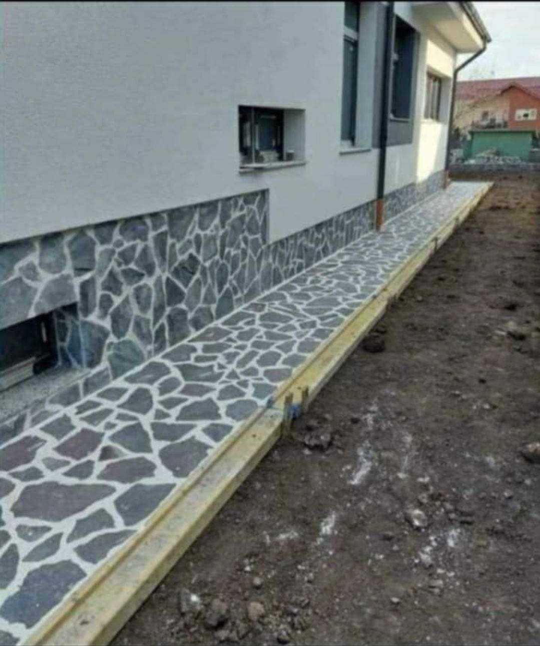Piatra decorativa naturală