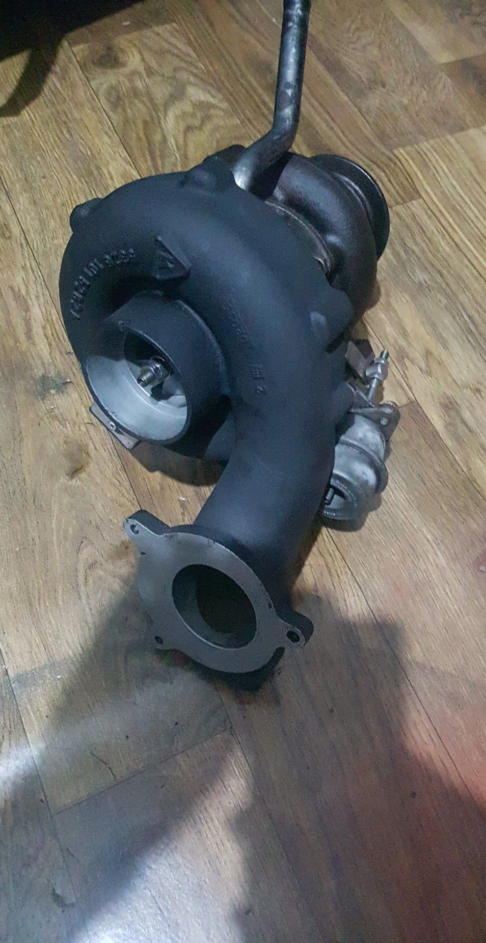 Vand turbina bmw 535D e60 - 61