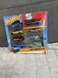 Комплект колички hotwheels -8 бр.