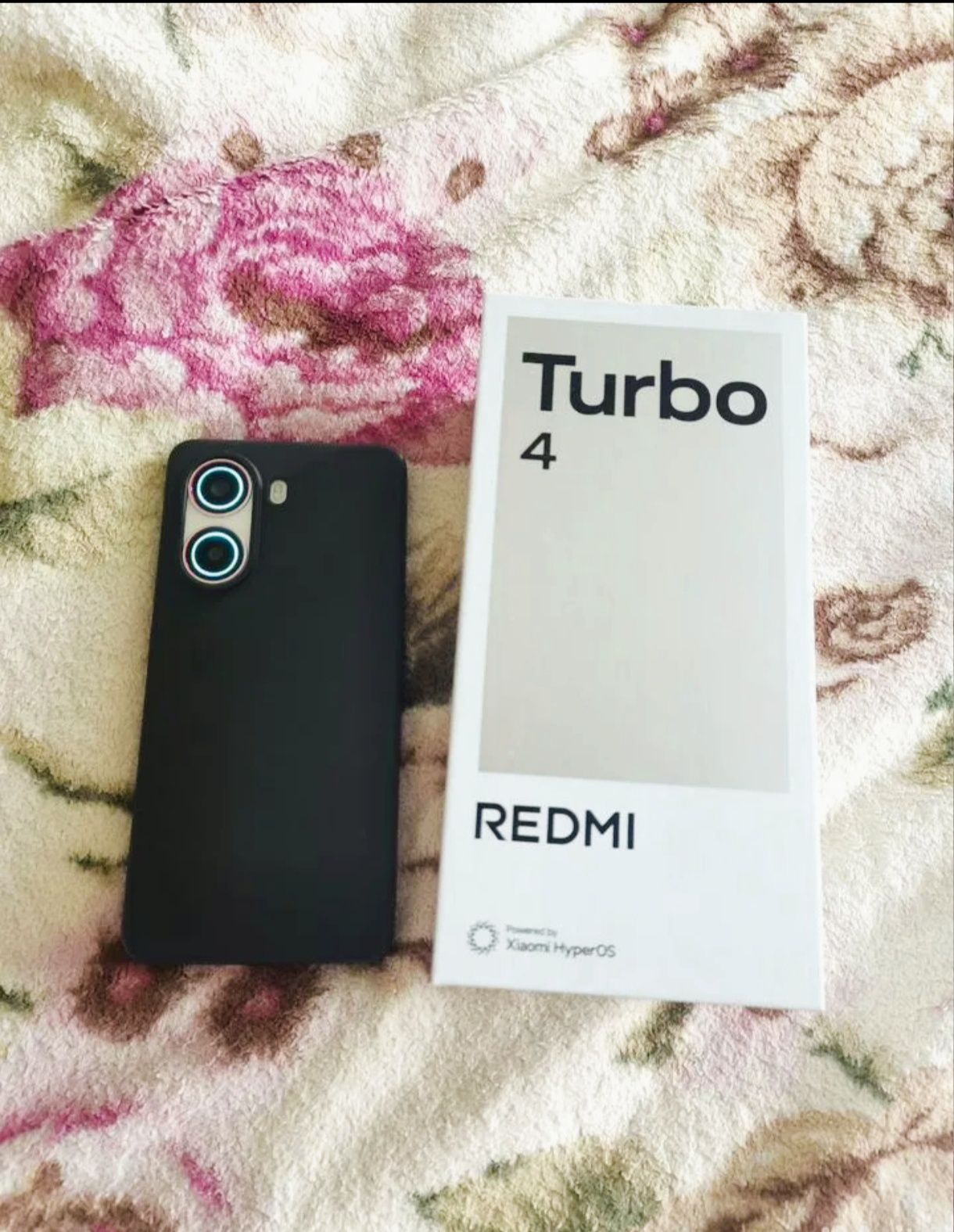 Xiaomi Redmi Turbo 4 White 16/256Gb