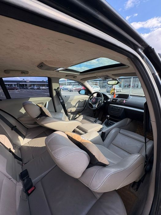 BMW Seria 1 E87 120d 2006 manuala M47 (distributie fata)