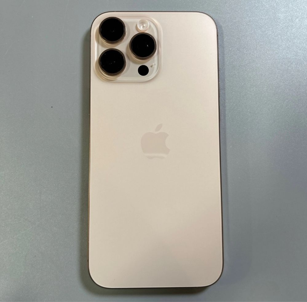 iPhone 16 Pro Max 128GB Desert Titanium