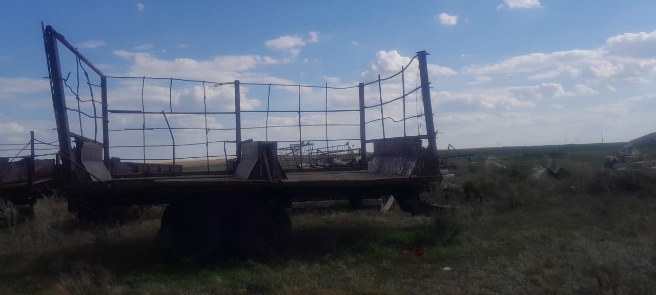 прицепы  ПТС-4 птс 6 птс 9 птс 12 сцепы сеновозка 3 шт.