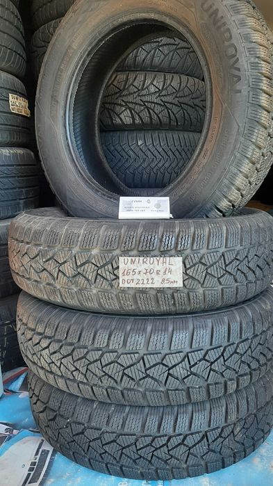 14 цола ЗИМНИ ГУМИ 165X70R14;185X65R14 --- 7