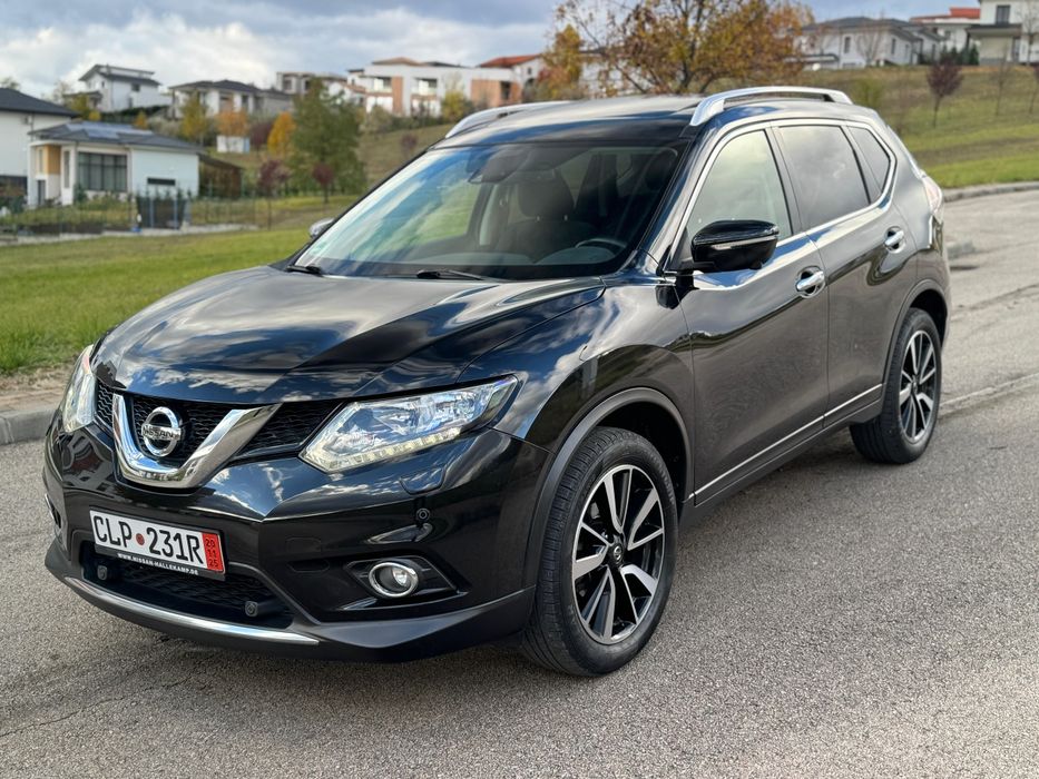 Nissan X-Trail Exclusiv Edițion 2016 Euro 6 Navi 4X4 !!!
NISSAN X-TRAI