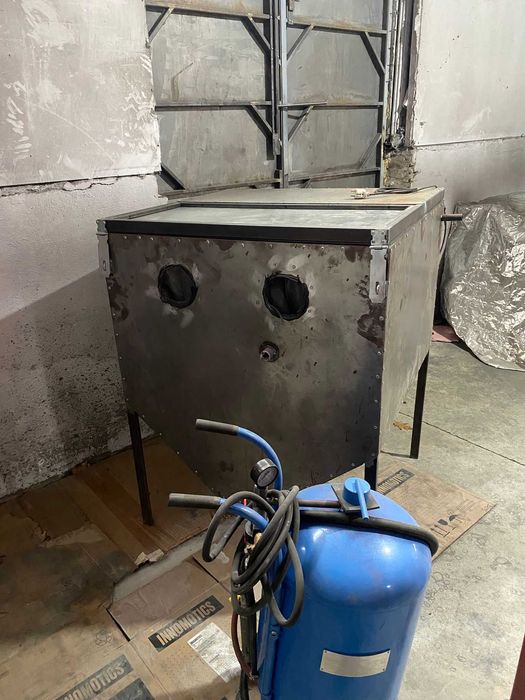 Vand Cabina de Sablat + Butelie