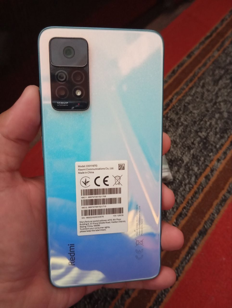 Redmi not 11 pro 8.128