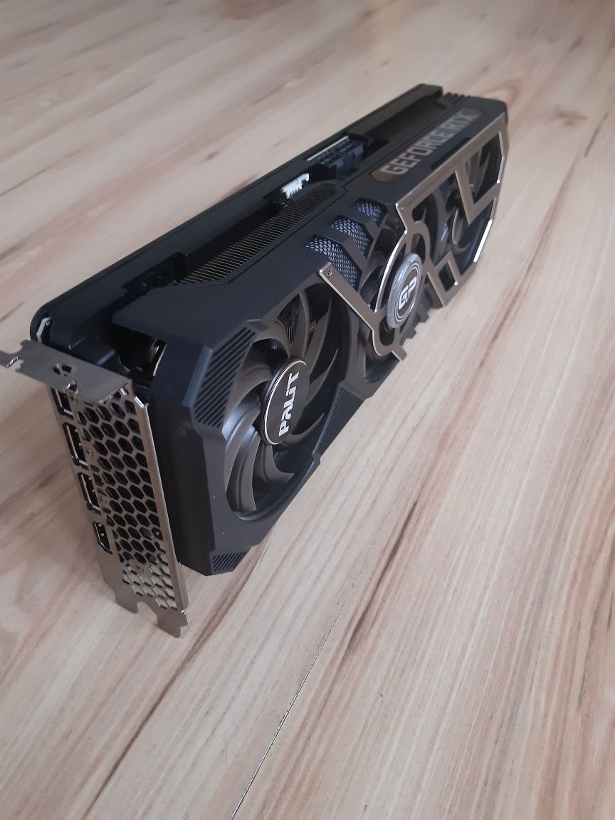 Placa video RTX 3070 Palit Gaming Pro 8gb