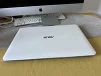 laptop asus X554l, alb, i5 gen 4, 8 gb, 1 tb hard