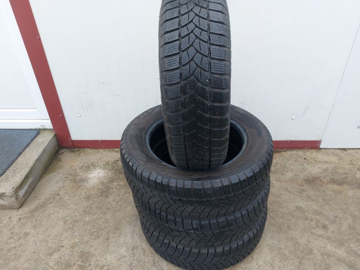 125 lei bucata! Set anvelope M+S 185 65 15 Firestone! 7 mm