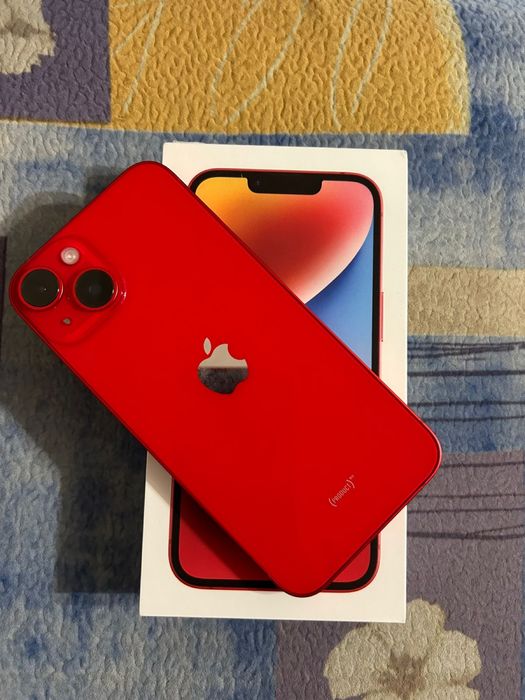 Продам iPhone 14 128Gb на гарантии