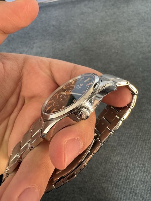 Мъжки автоматичен часовник Orient RA-AR0008E (Semi-skeleton, зелен)