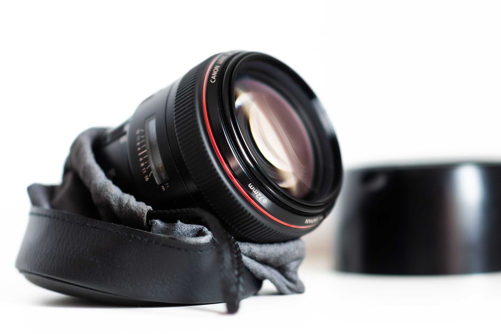 Obiectiv Canon EF 85mm f1.2 L II USM Ultrasonic "Bokeh Monster" ca NOU