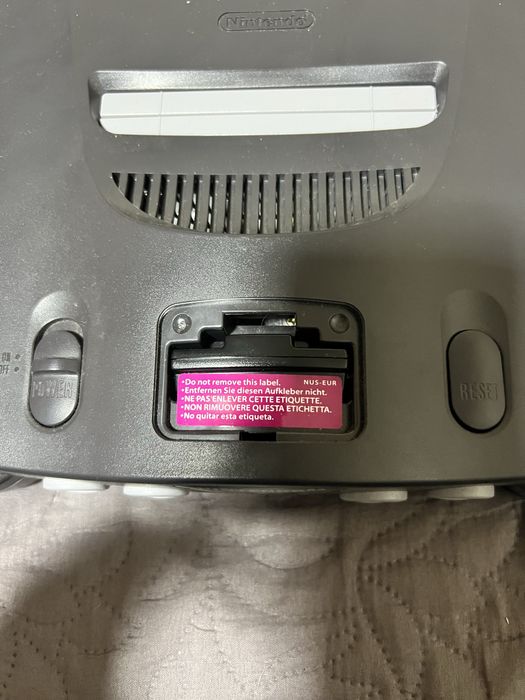 Nintendo 64 mario pak