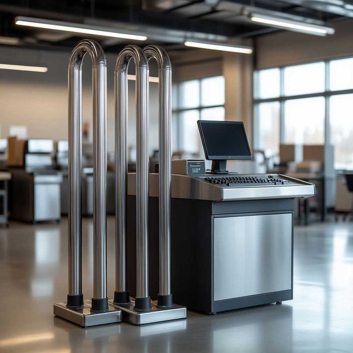 Продажа и монтаж антикражных систем, кассового оборудования