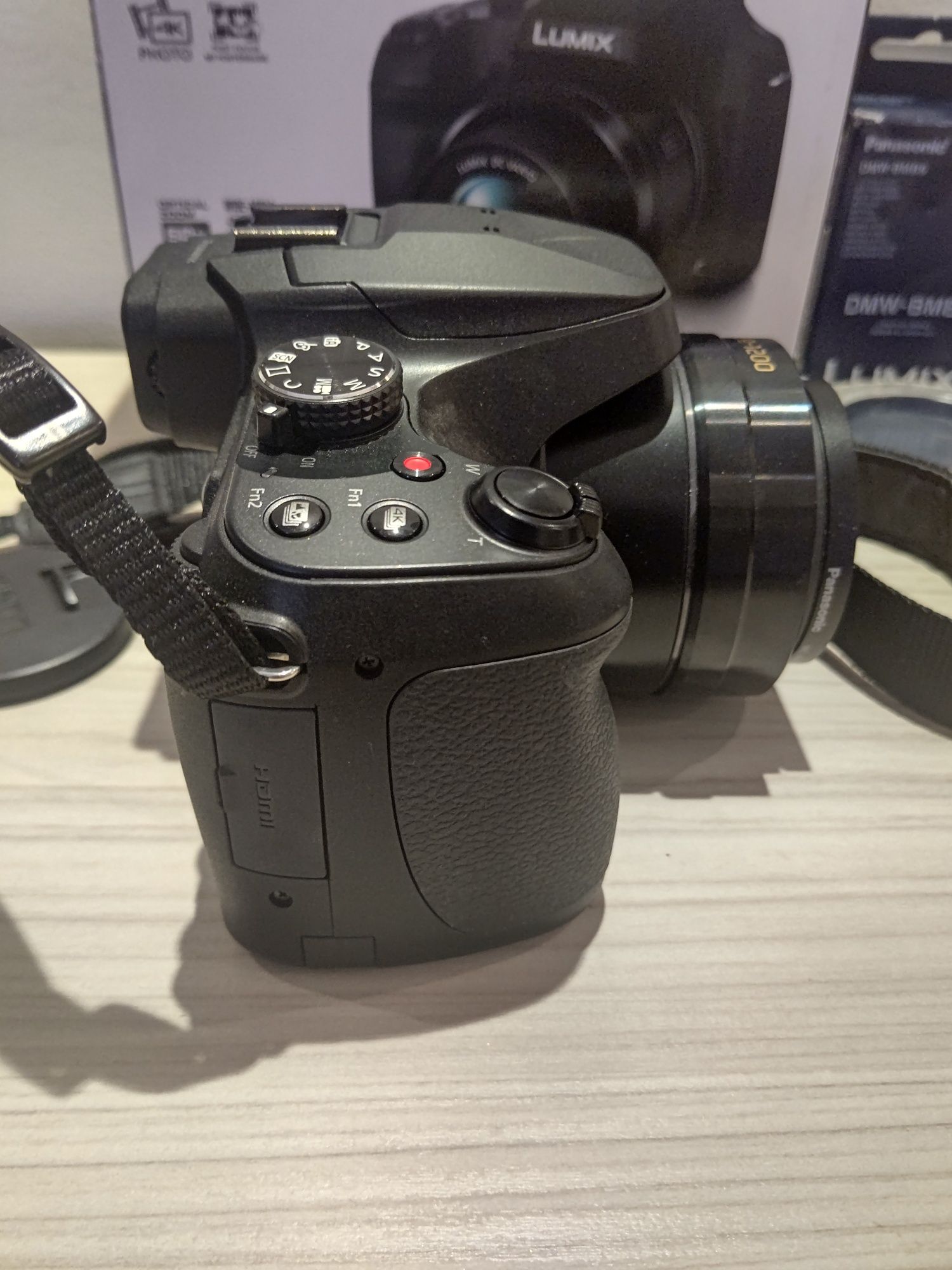 Panasonic Lumix DMC-FZ80