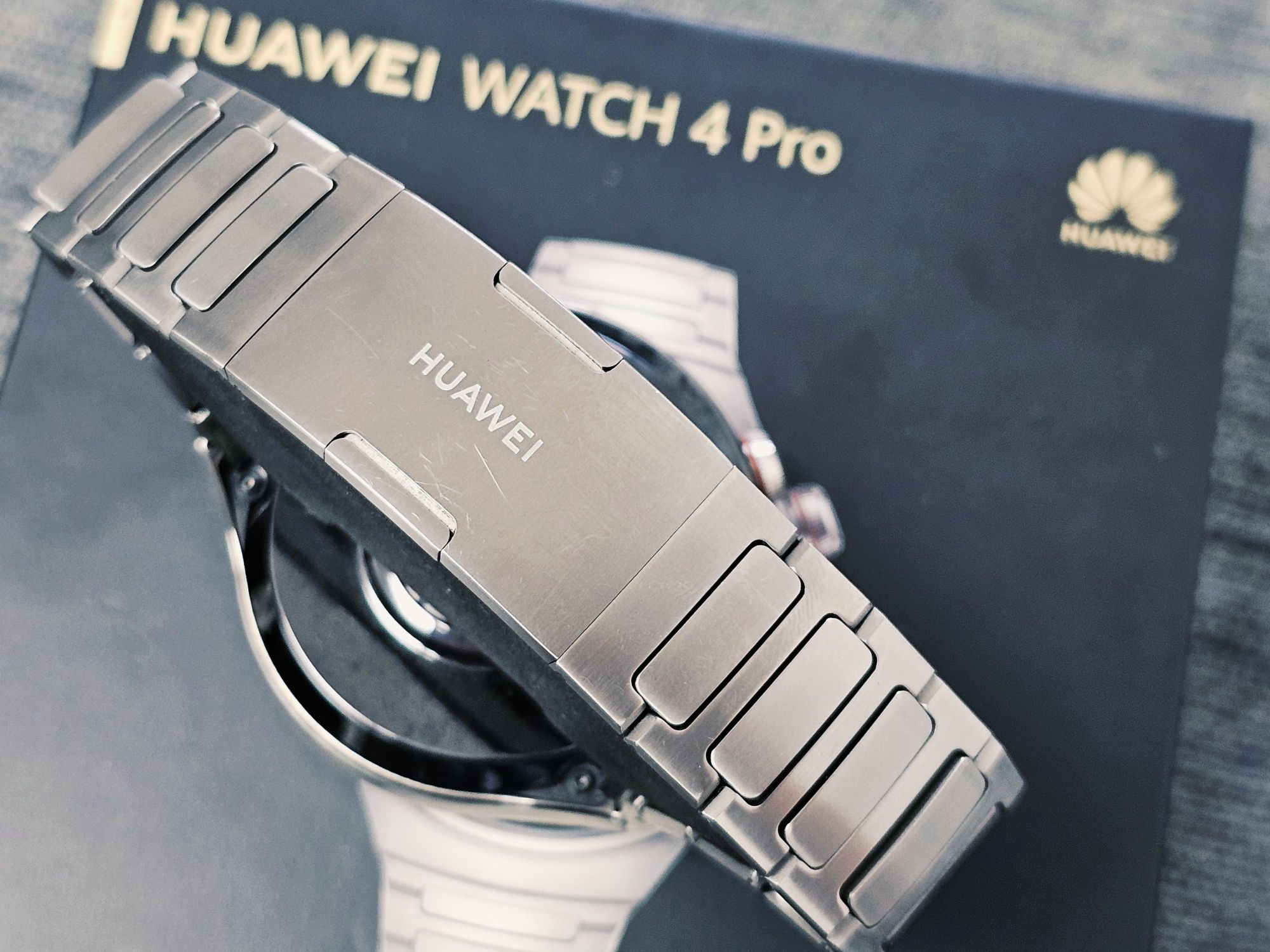 48mm Huawei watch 4 Pro LTE Гаранция Technomarket 2025г. Titanium