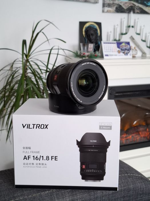 Obiectiv Viltrox 16mm f1.8 (garantie) Sony