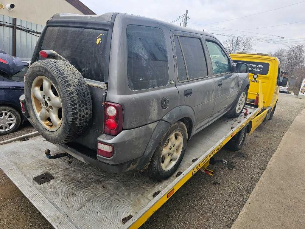 Dezmembrez Land Rover Freelander TD4 facelift 2006 204D3 82KW