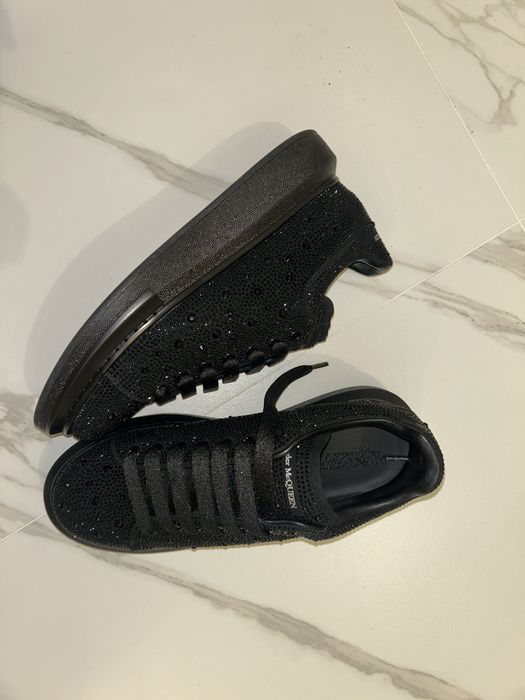 Alexander Mcqueen Diamant Black marimea 45 neogciabil