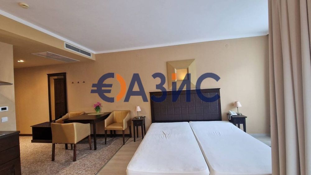 Студио в "Барсело Роял Бийч", Слънчев бряг, България, 48 кв., цена 74