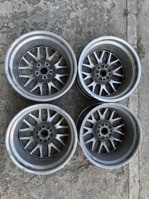 Лети джанти BBS R18