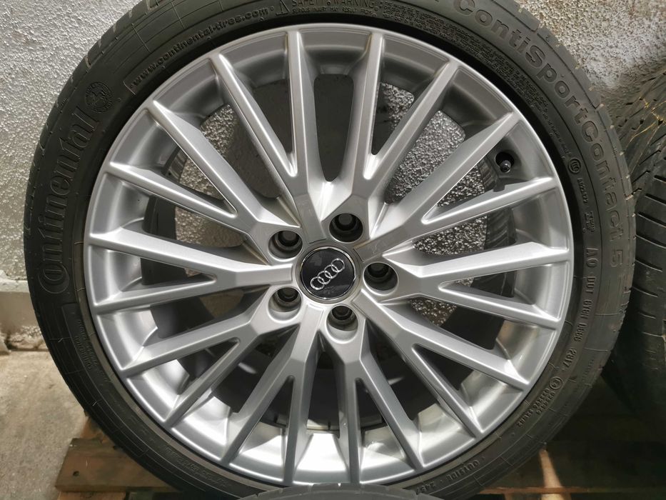 Jante Originale Audi TT .R 18 .cu anvelope de vara