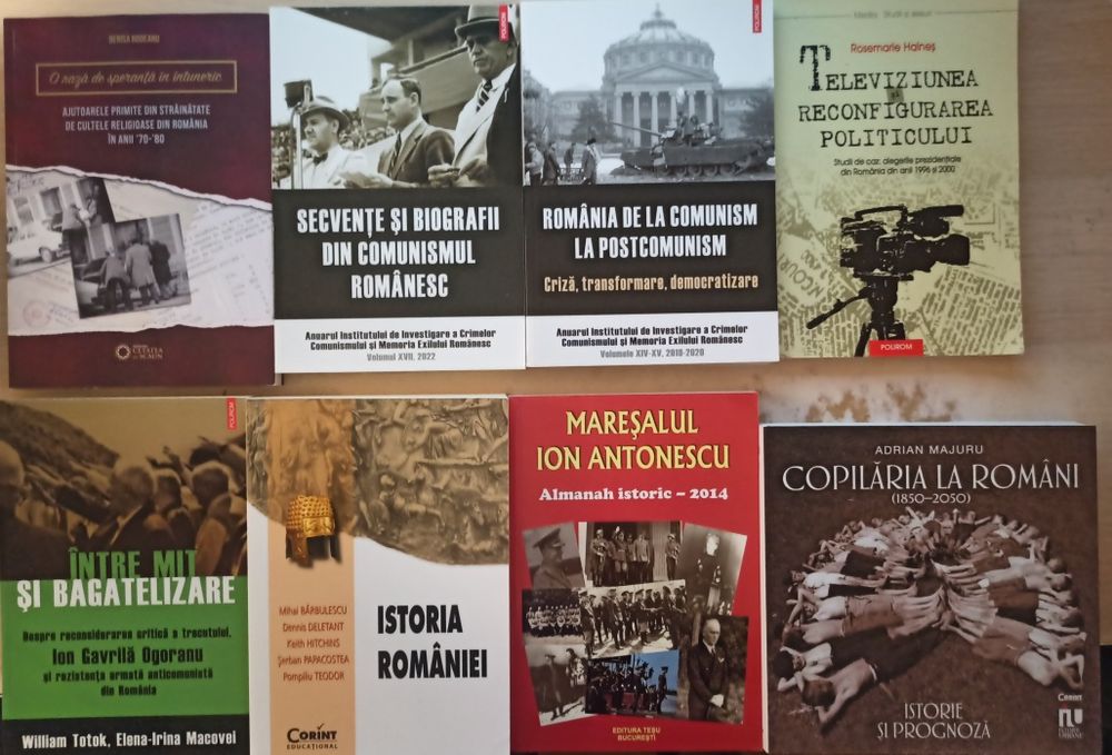 Carti de istorie despre istoria romanilor, despre comunism