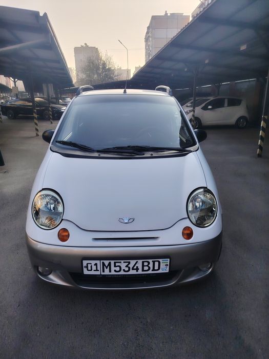 Матиз бест 2007 хорошее состояние