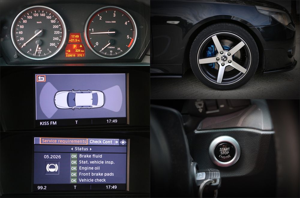 BMW Seria 5 / E60 / 520d / LCI