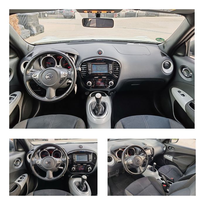 Nissan Juke 1.5 Diesel/alb perlat