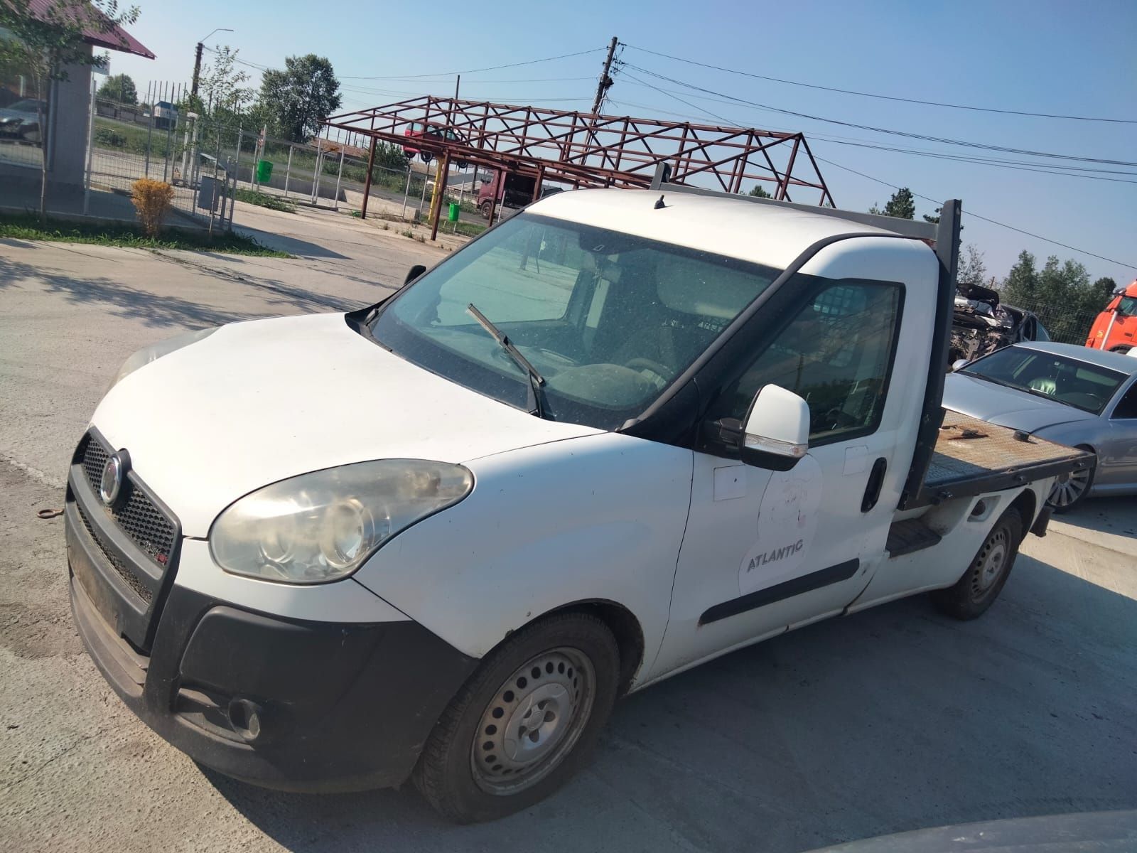 Dezmembrez fiat doblo 2014