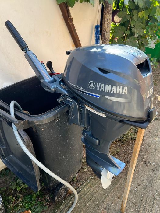 Motoare barcă Yamaha 15 și 4cp, 4T