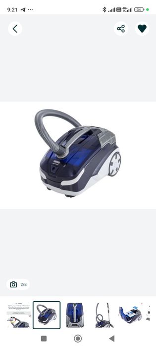 Моющий пылесосос Thomas Twin XT