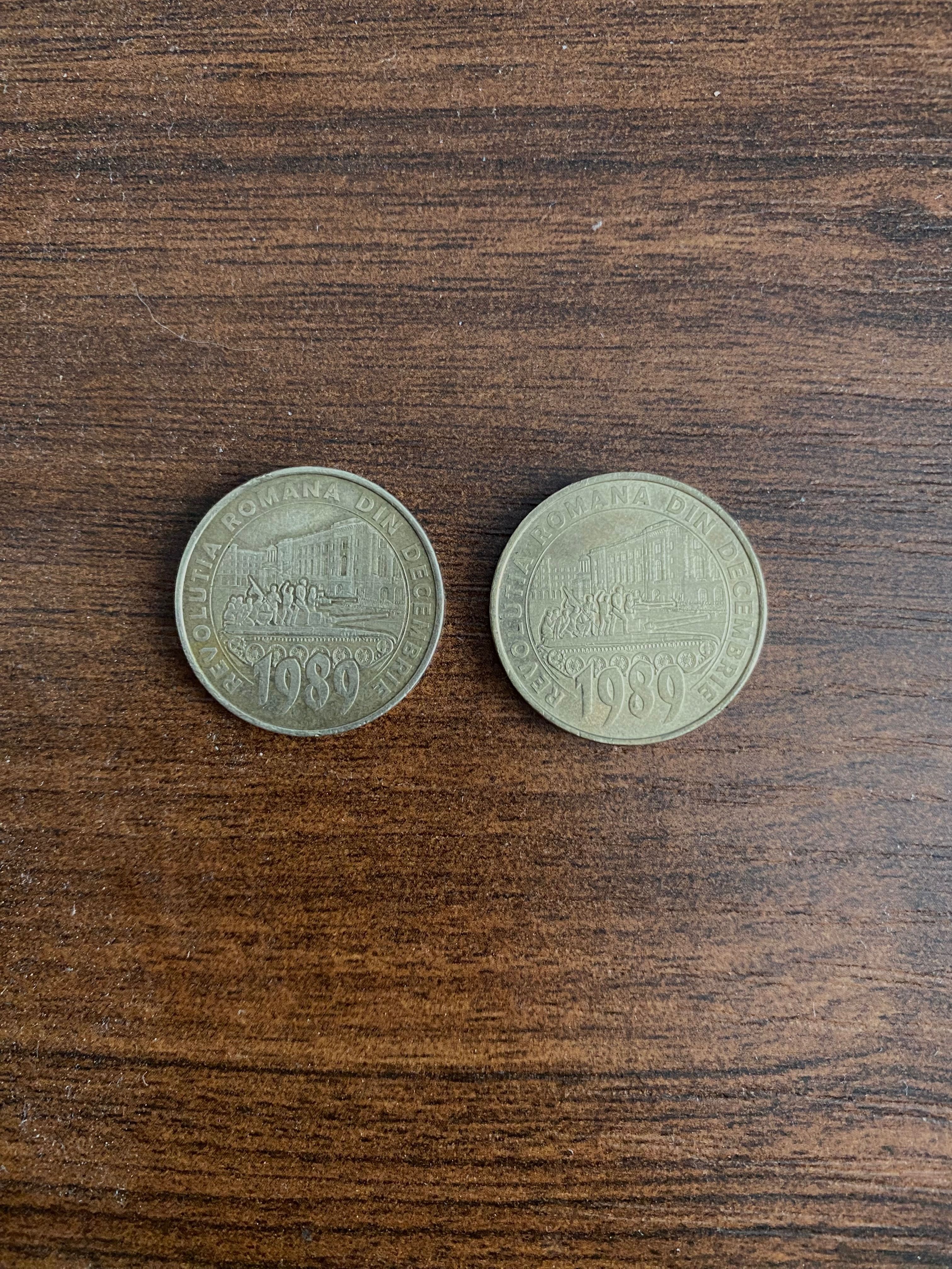 Moneda Revolutie 1989