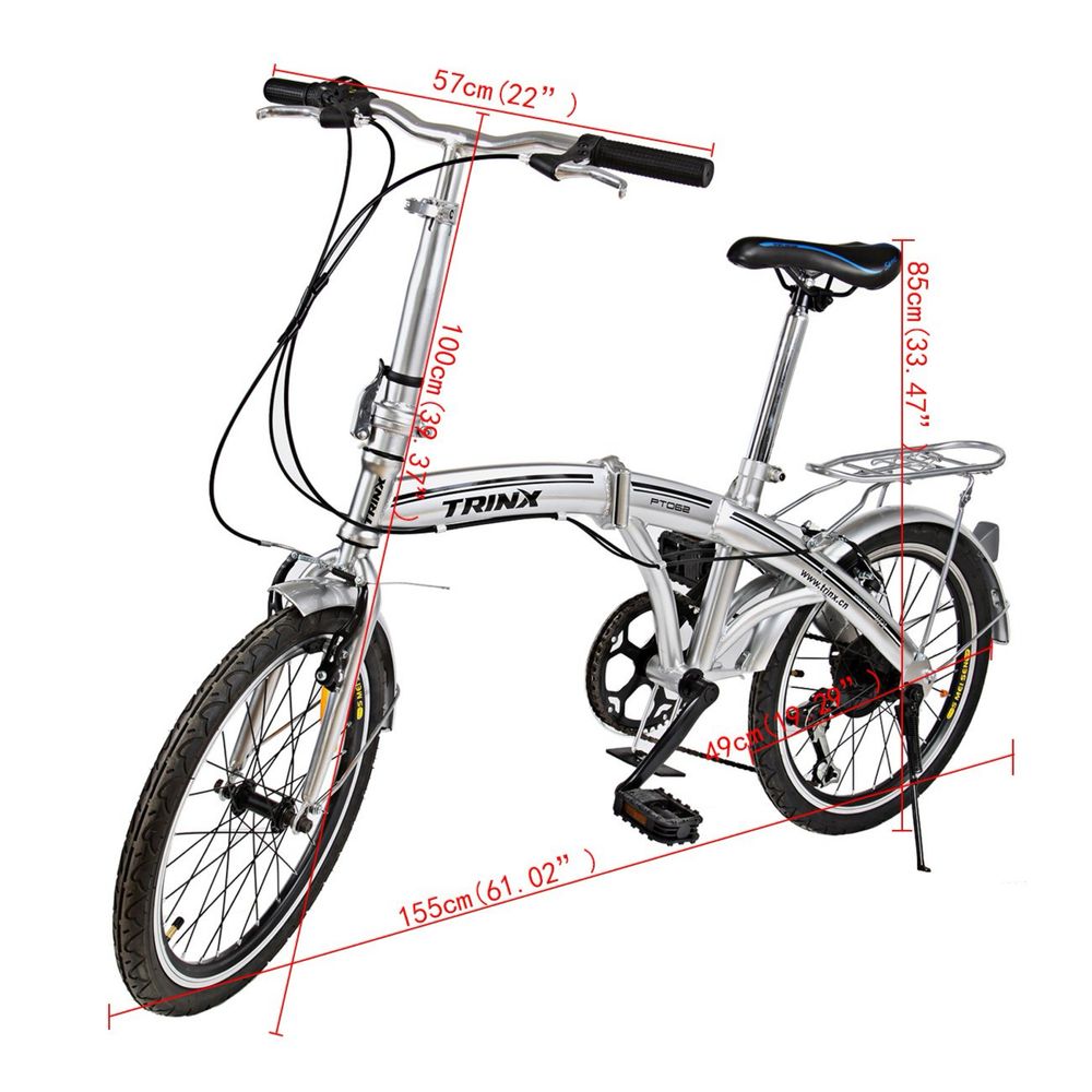 Bicicleta dama Trinx