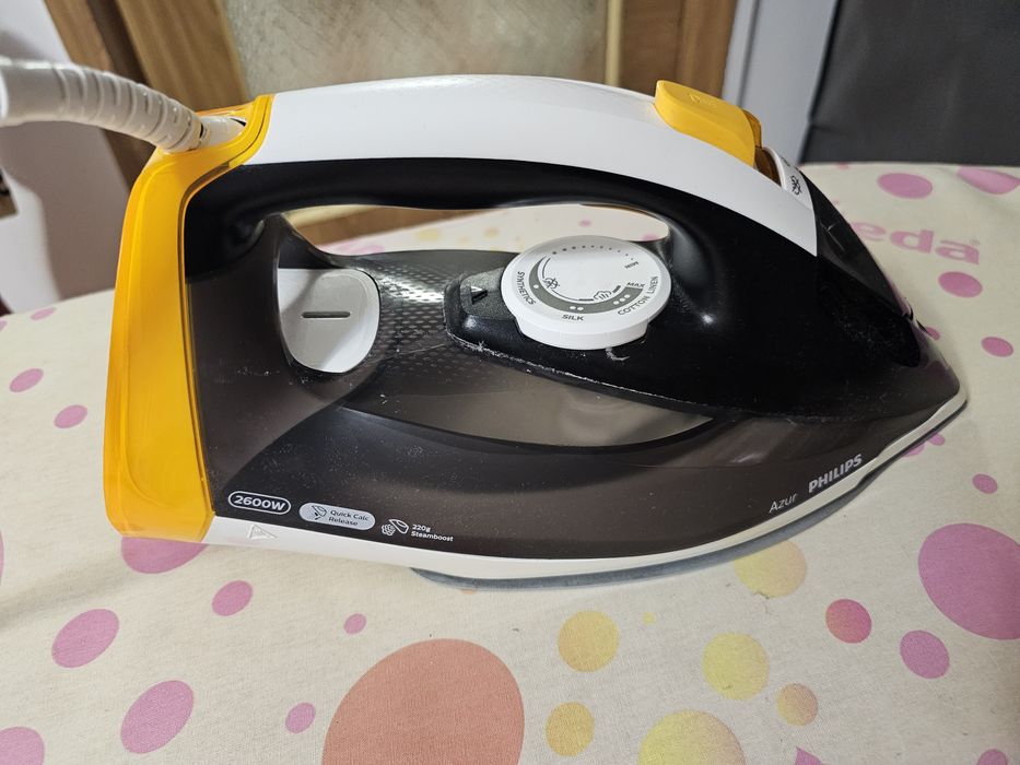 Set fier calcat Philips Azur si masa Tefal