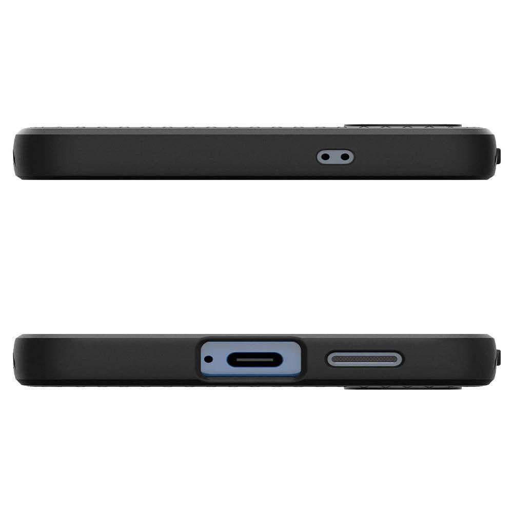 Кейс spigen liquid air за samsung galaxy s25 plus matte black