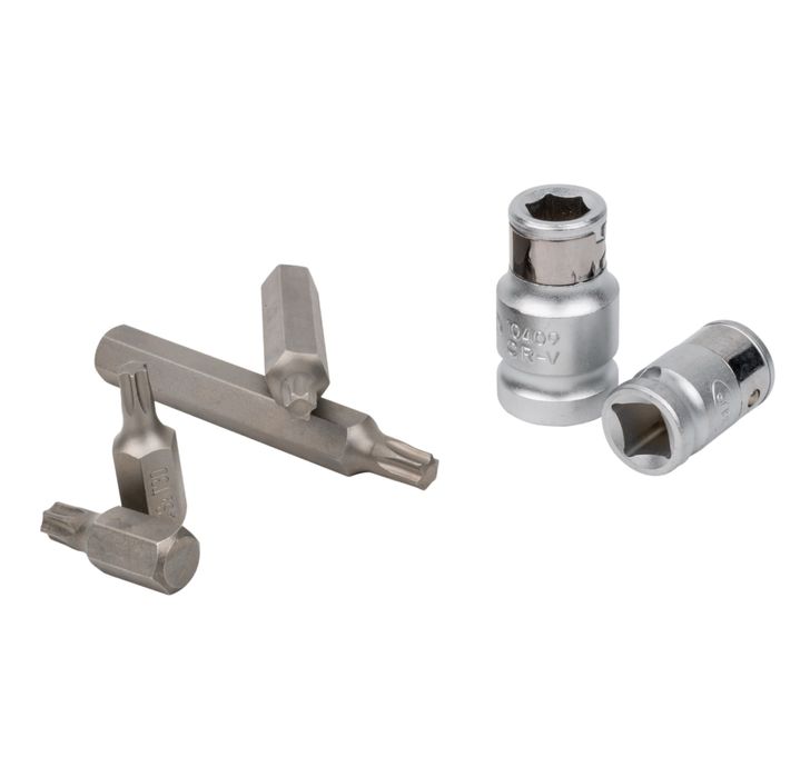 Trusa speciala cu 42 capete surubelnita