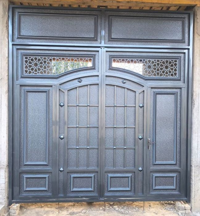 Temir Darvoza KAZEROKLAR RESHOTKA Kachela sifat va ishonch